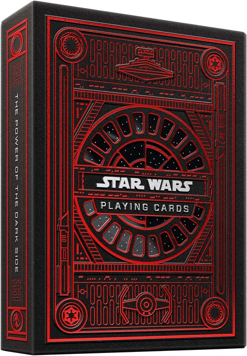 SYNCSPIKE Star Wars Cartes à Jouer et Cartes à Jouer Transparentes, Jeu de Cartes à Jouer de qualité supérieure, estampillé et en Feuille
