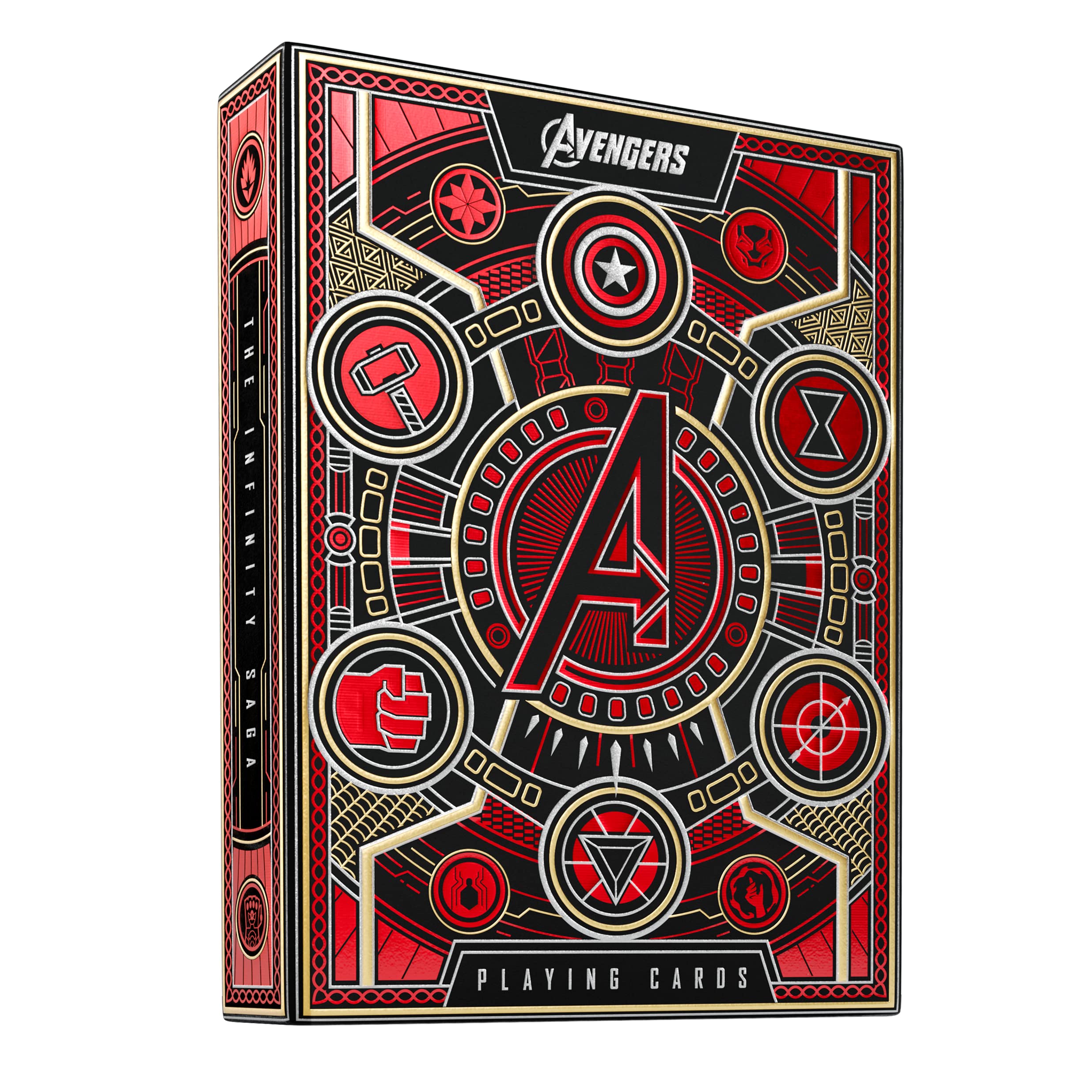 theory11 Avengers - The Infinity Saga (Playing Cards) Red Version