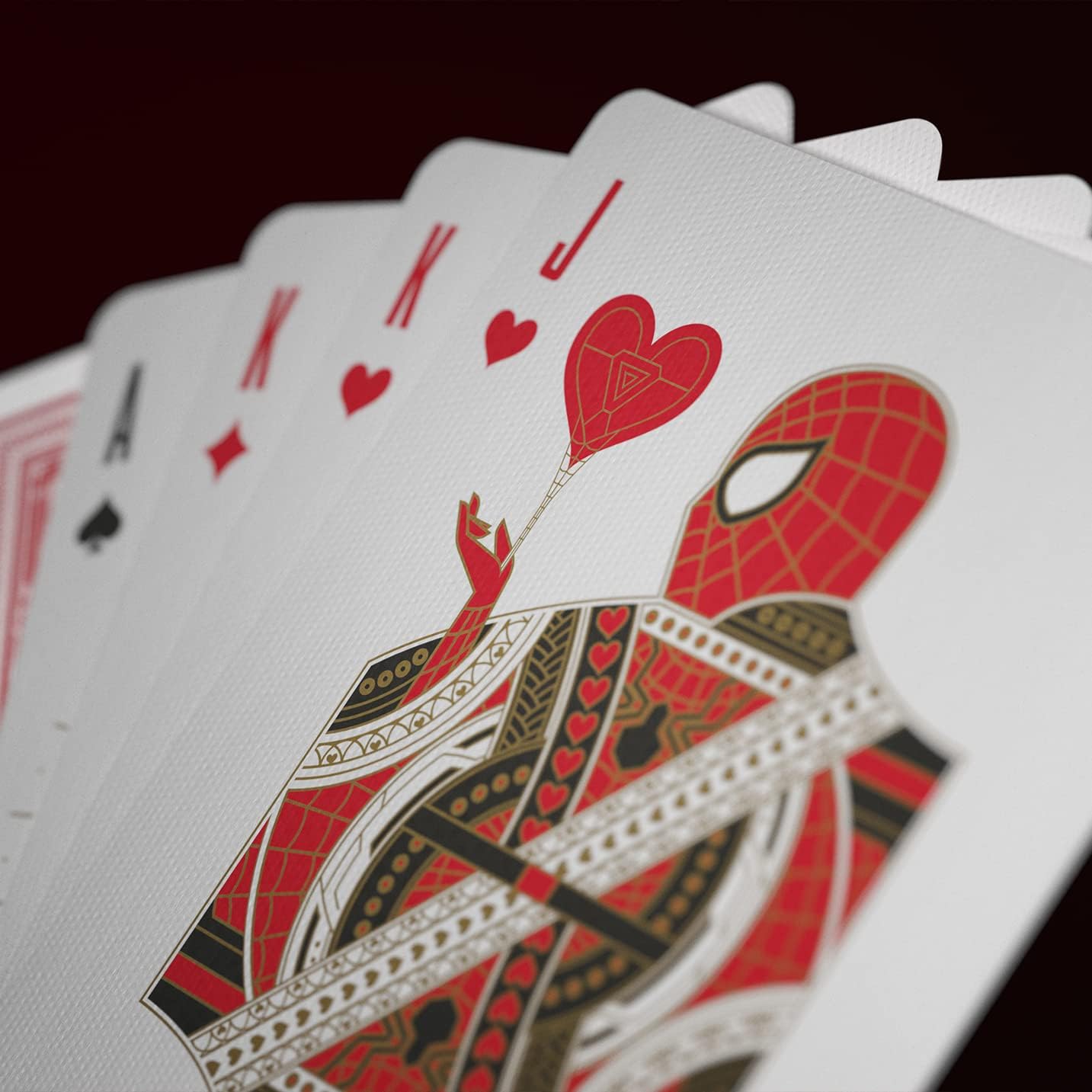 theory11 Avengers - The Infinity Saga (Playing Cards) Red Version