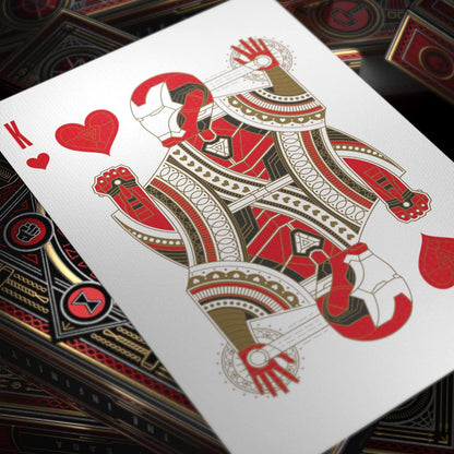 theory11 Avengers - The Infinity Saga (Playing Cards) Red Version