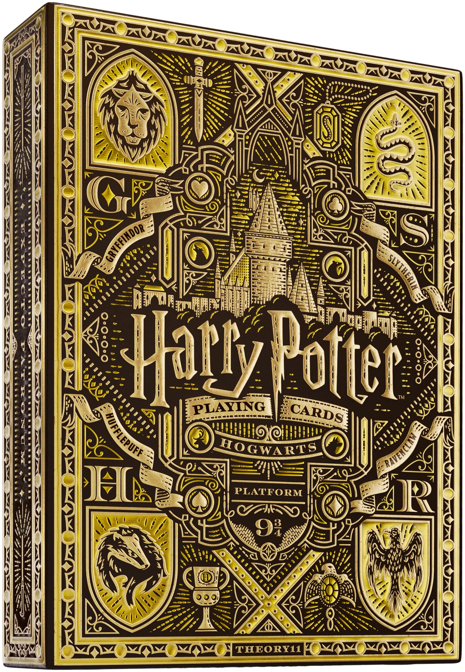 theory11 Harry Potter (Playing Cards) Yellow Version
