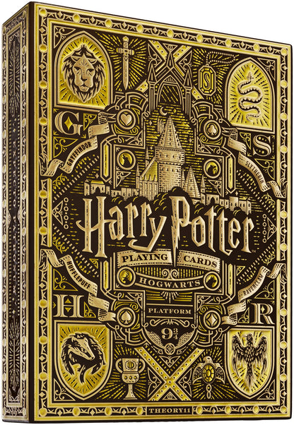 theory11 Harry Potter (Playing Cards) Yellow Version