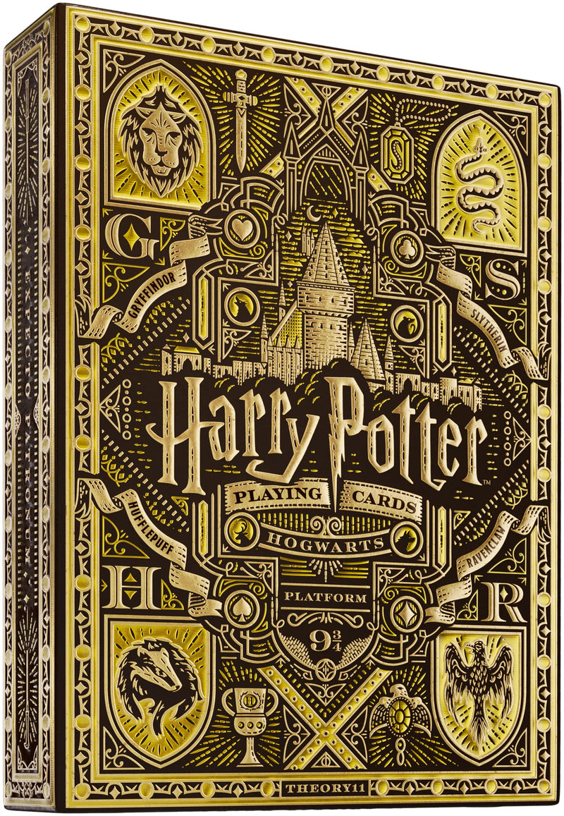 theory11 Harry Potter (Playing Cards) Yellow Version