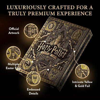 theory11 Harry Potter (Playing Cards) Yellow Version