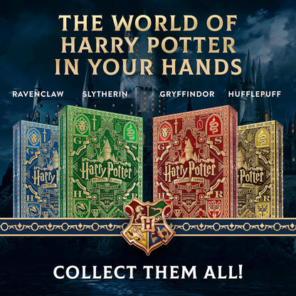 theory11 Harry Potter (Playing Cards) Yellow Version