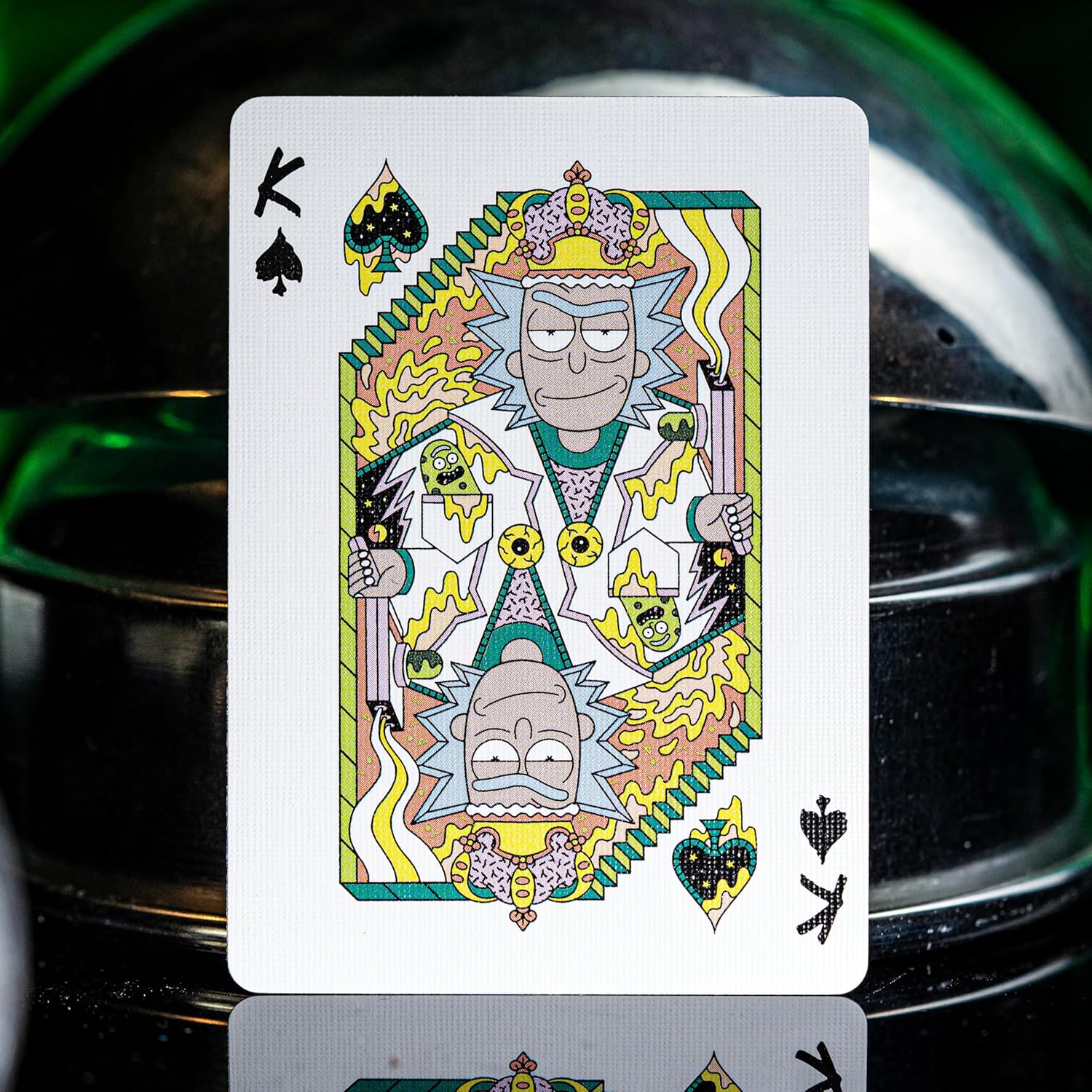 theory11 Rick and Morty (Spielkarten