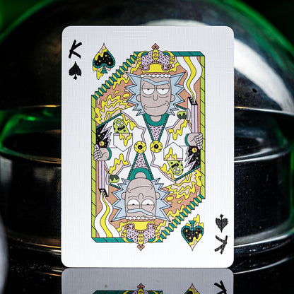 theory11 Rick and Morty (Spielkarten