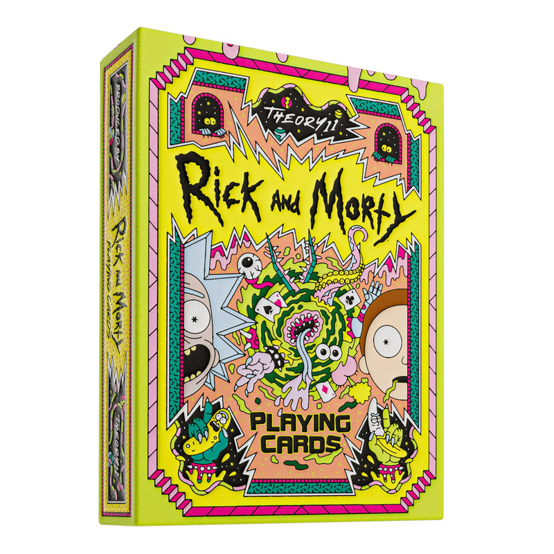 theory11 Rick and Morty (Spielkarten