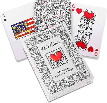 Keith Haring (Spielkarten