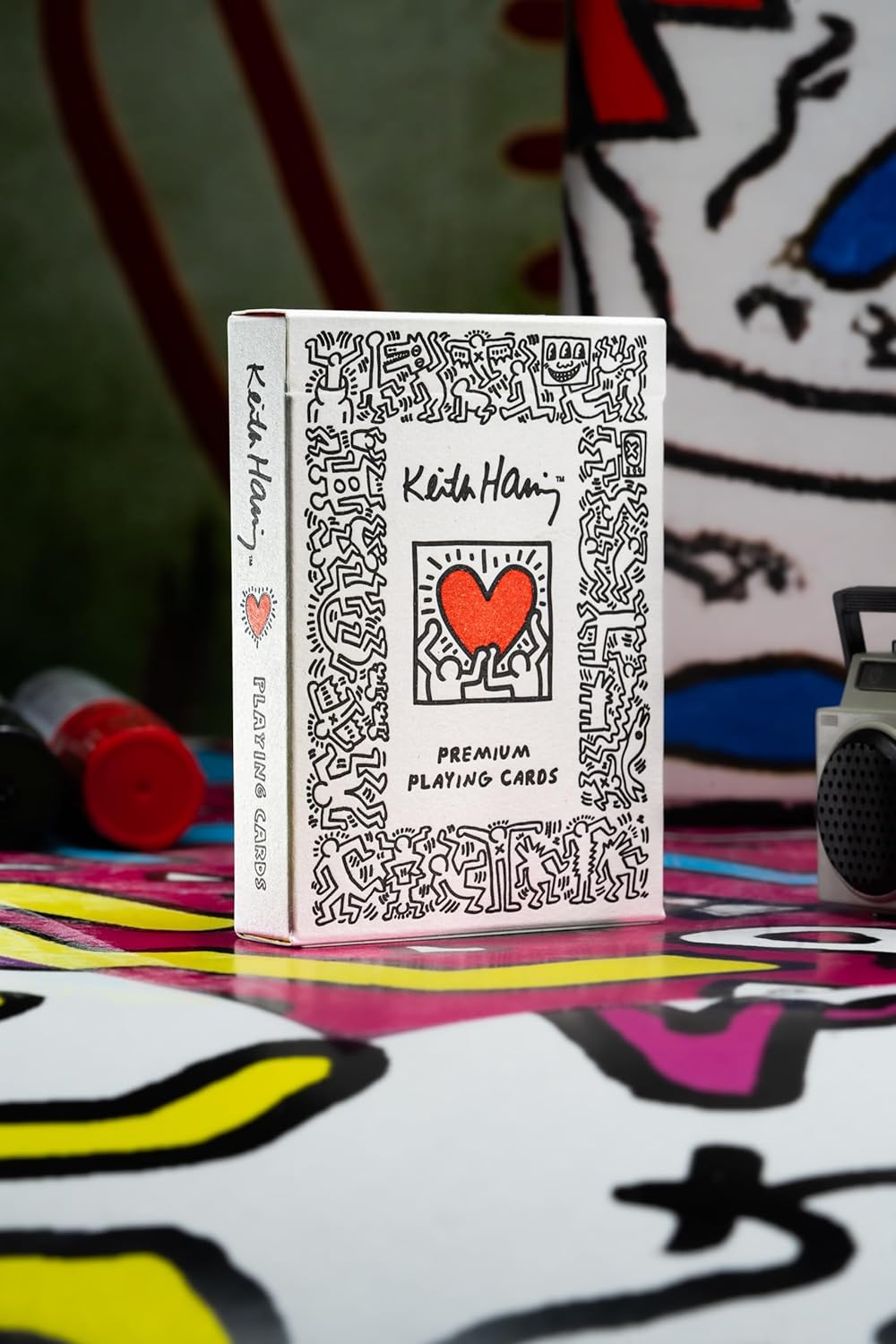 Keith Haring (Spielkarten