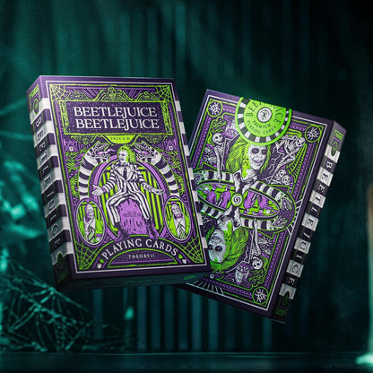 Theory 11 Beetlejuice Premium Playing Cards