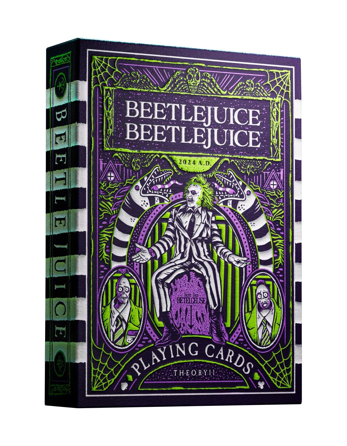 Theory 11 Beetlejuice Premium Playing Cards