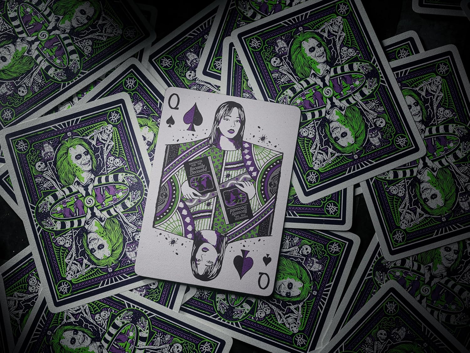 Theory 11 Beetlejuice Premium Playing Cards
