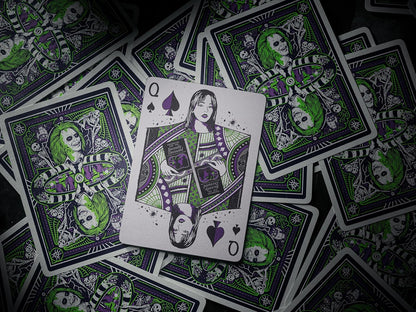 Theory 11 Beetlejuice Premium Playing Cards