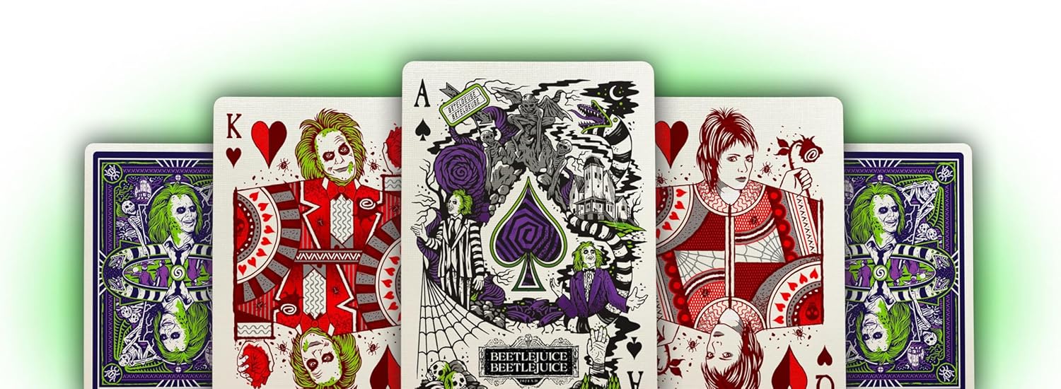 Theory 11 Beetlejuice Premium Playing Cards