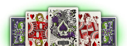 Theory 11 Beetlejuice Premium Playing Cards