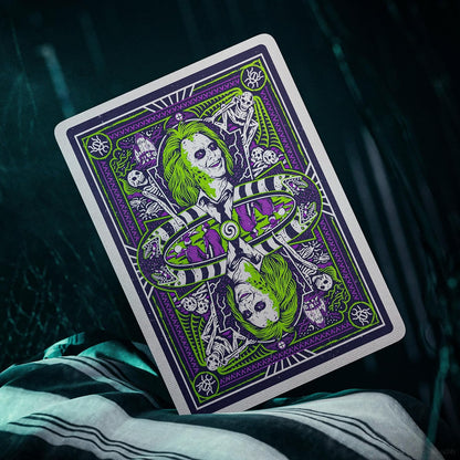 Theory 11 Beetlejuice Premium Playing Cards