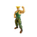 JADA-Figura de acción del Personaje Street Fighter II Guile: Atuendo del ejército, los Tatuajes, Las chapas identificativas y su característico peindado. Videojuegos Street Fighter. (253252032