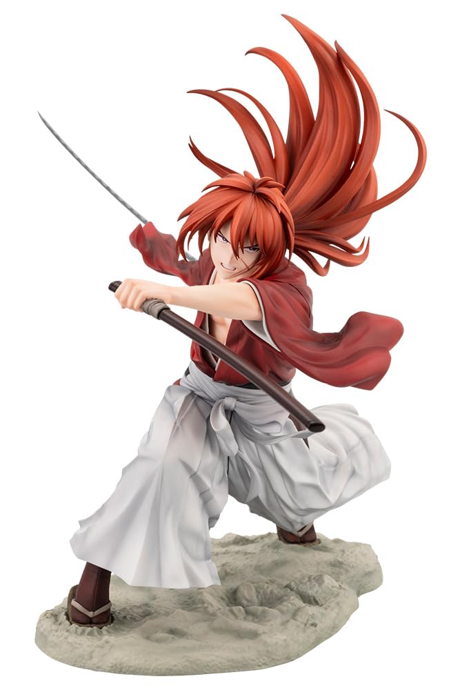 KOTOBUKIYA ARTFX J Himura Kenshin 1/8 Scale PVC Painted Complete Figure