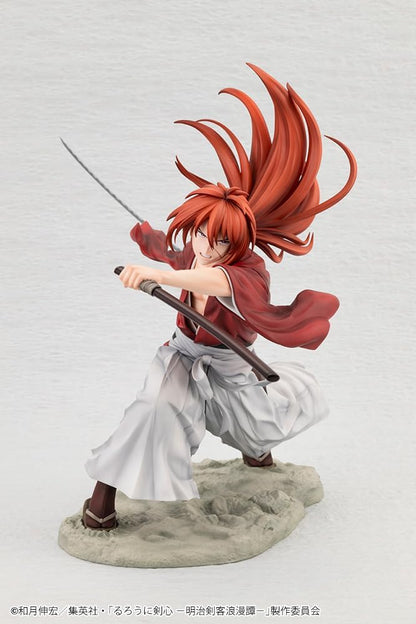 KOTOBUKIYA ARTFX J Himura Kenshin 1/8 Scale PVC Painted Complete Figure