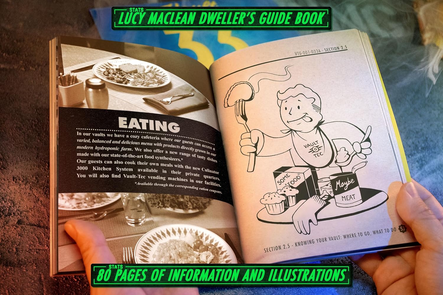 Doctor Collector - Fallout: Lucy's Dweller Kit, 13 Piece Set, Iconic Collectibles, TV Series Memorabilia