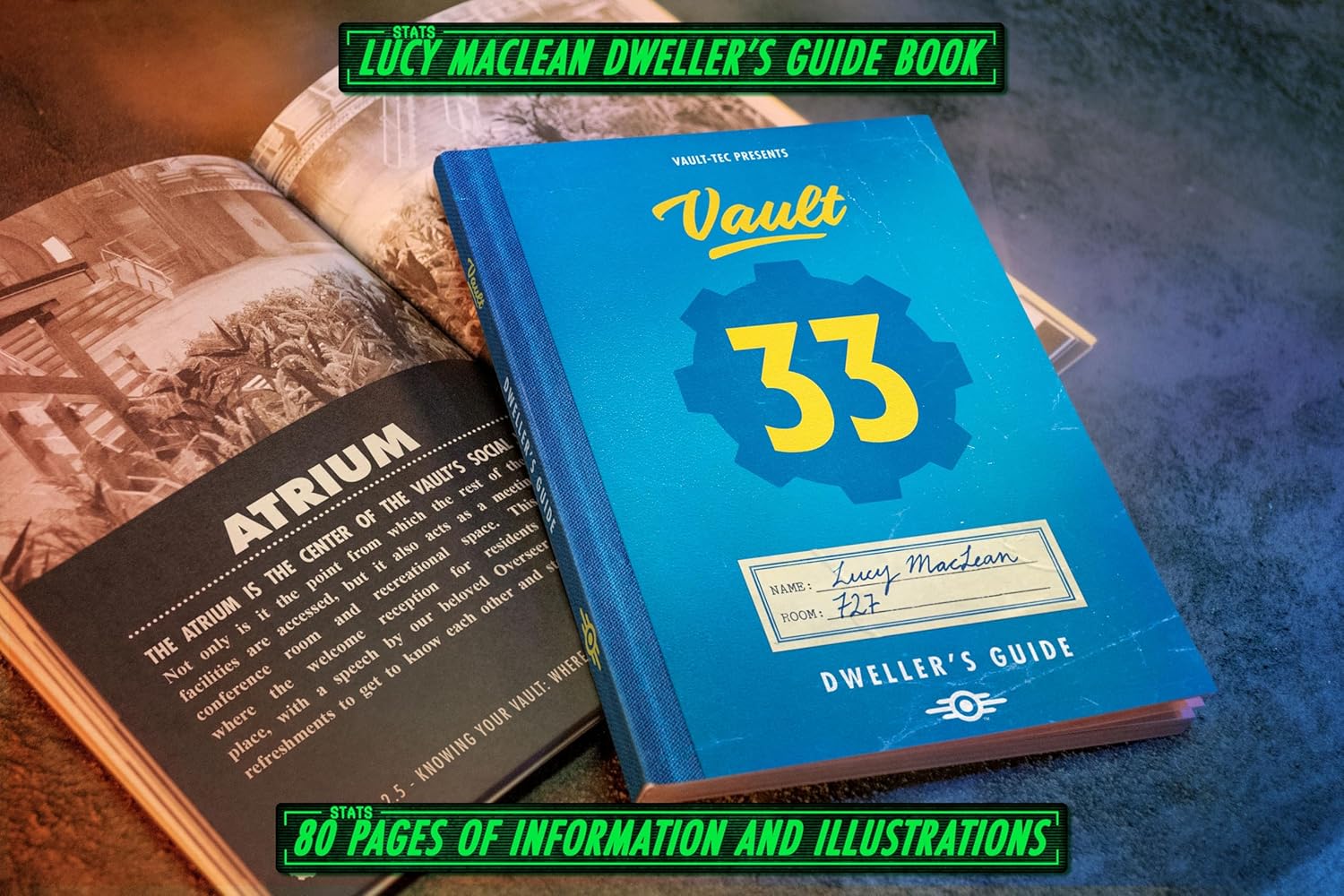 Doctor Collector - Fallout: Lucy's Dweller Kit, 13 Piece Set, Iconic Collectibles, TV Series Memorabilia