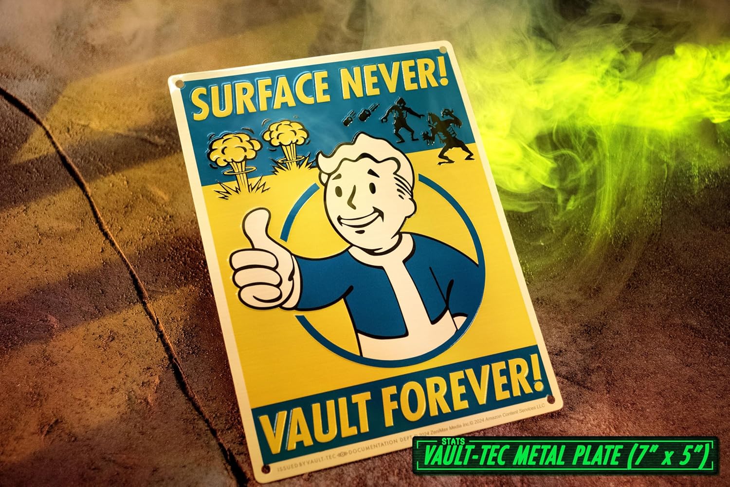 Doctor Collector - Fallout: Lucy's Dweller Kit, 13 Piece Set, Iconic Collectibles, TV Series Memorabilia