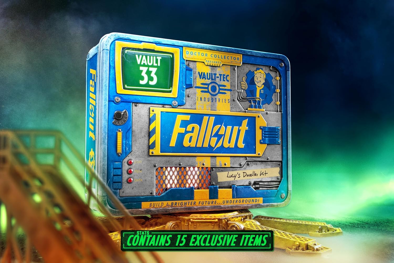 Doctor Collector - Fallout: Lucy's Dweller Kit, 13 Piece Set, Iconic Collectibles, TV Series Memorabilia