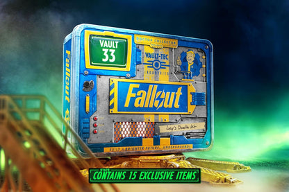 Doctor Collector - Fallout: Lucy's Dweller Kit, 13 Piece Set, Iconic Collectibles, TV Series Memorabilia