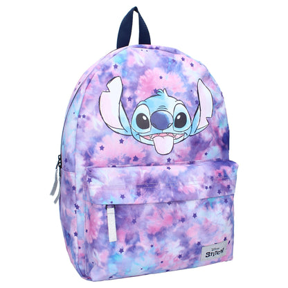 STITCH Your're My Fav Backpack by Disney Lilo and Stitch - Backpack for Boys | School | Leisure - Colour Lilac - Size 39 x 29 x 12 cm, lilac, One Size