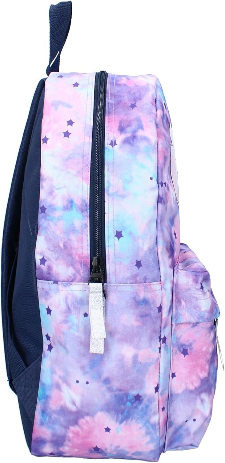 STITCH Your're My Fav Backpack by Disney Lilo and Stitch - Backpack for Boys | School | Leisure - Colour Lilac - Size 39 x 29 x 12 cm, lilac, One Size