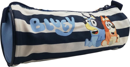 Vadobag Bluey Pencil Case, Multicoloured, Official Product, blue, 20x7x7, School Bags