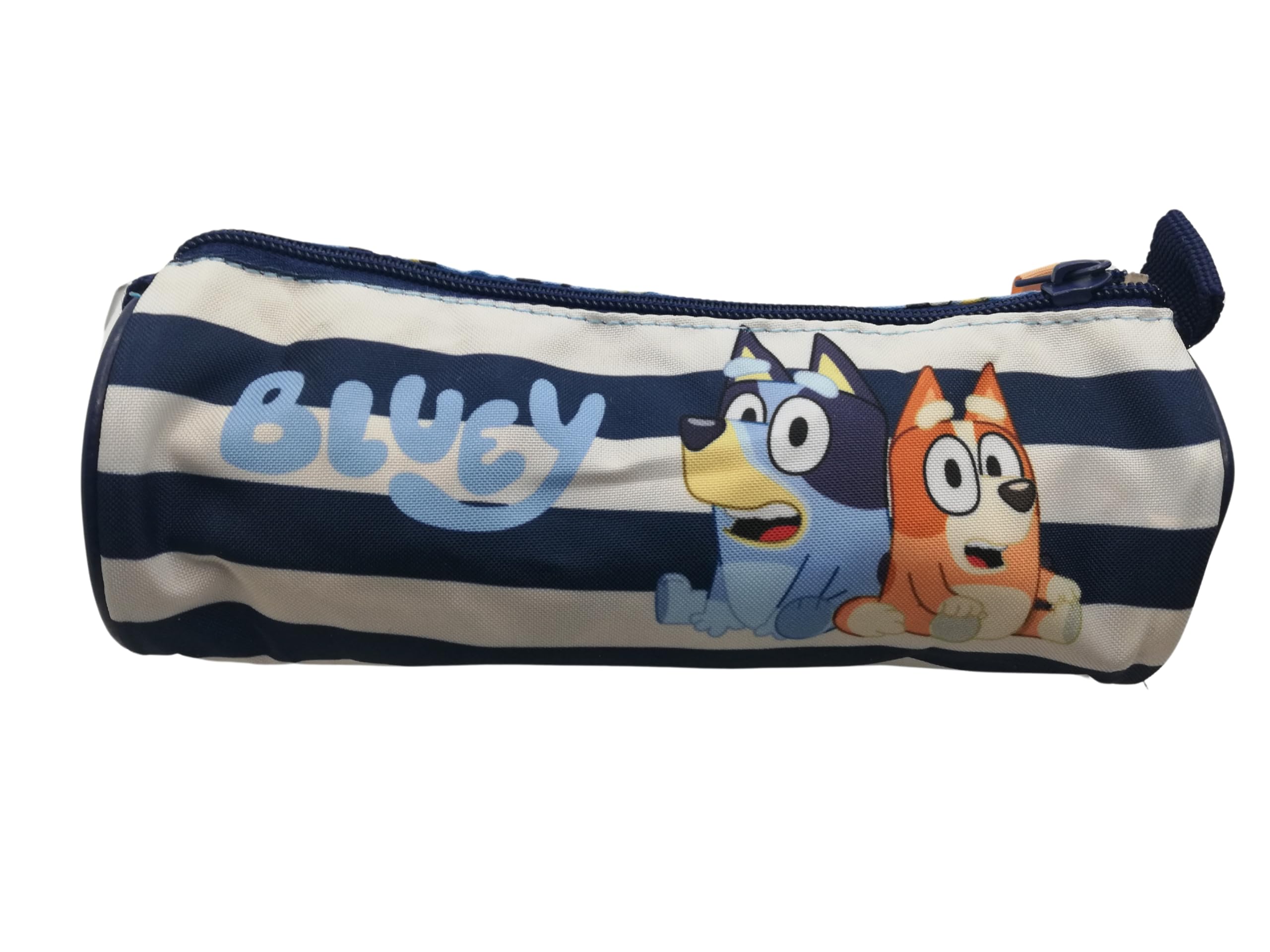 Vadobag Bluey Pencil Case, Multicoloured, Official Product, blue, 20x7x7, School Bags