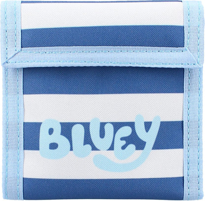 Vadobag Bluey Jump Into Fun Children's Wallet, blue, 10x10x1 cm, Design