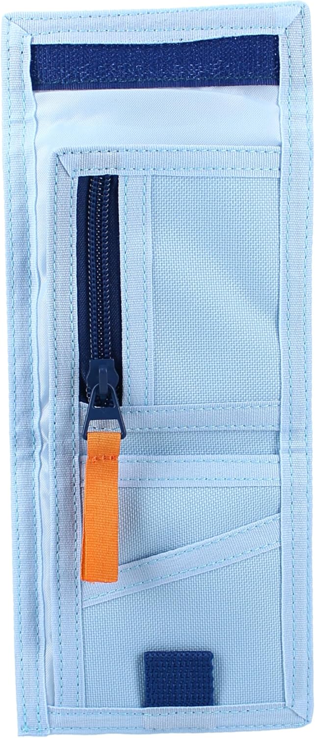 Vadobag Bluey Jump Into Fun Children's Wallet, blue, 10x10x1 cm, Design