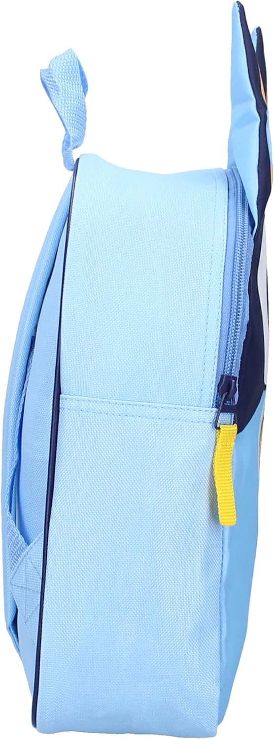 Bluey Backpack - Fluffy friends, Multicolour, One Size, Casual