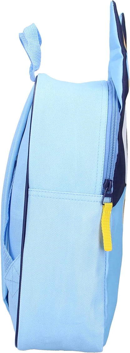Bluey Backpack - Fluffy friends, Multicolour, One Size, Casual