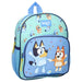 Vadobag Bluey Best Friends Fun Children's Rucksack 29 x 23 x 10 cm, blue, 29x23x10 cm