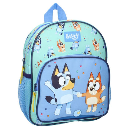 Vadobag Bluey Best Friends Fun Children's Rucksack 29 x 23 x 10 cm, blue, 29x23x10 cm
