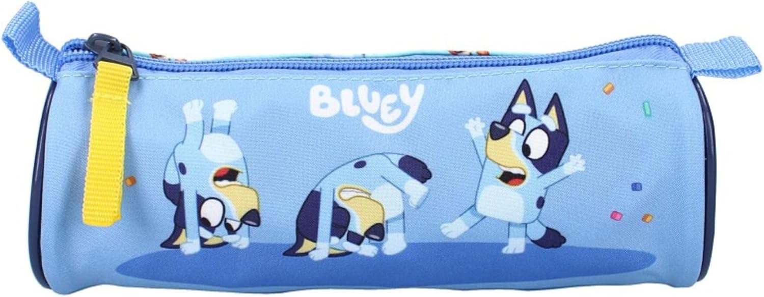 Vadobag Children's Pencil Case Bluey Best Friends Fun 21 x 7 x 7 cm, blue, Design