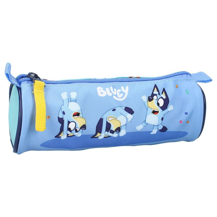 Vadobag Children's Pencil Case Bluey Best Friends Fun 21 x 7 x 7 cm, blue, Design