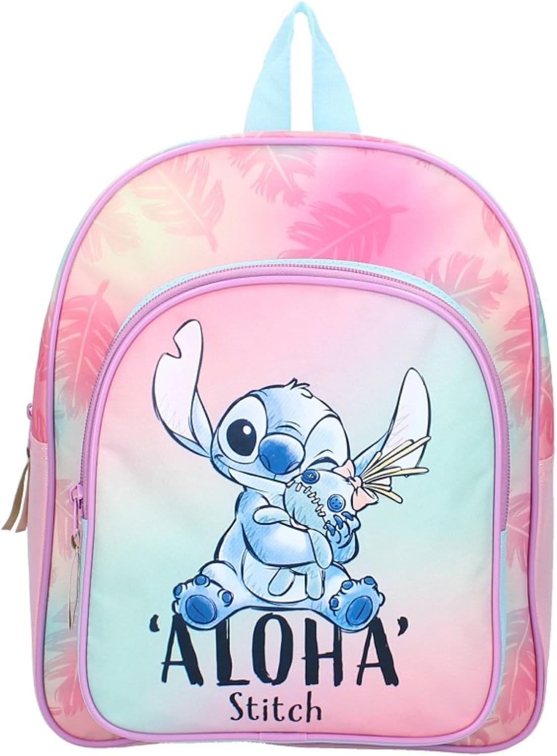 Lilo & Stitch Rugzak - Leafs, Multicolored, Normale