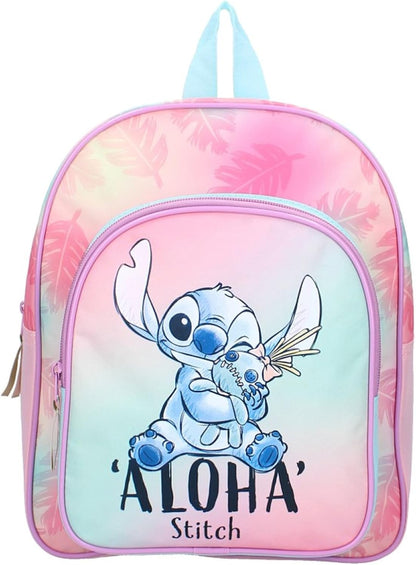 Lilo & Stitch Rugzak - Leafs, Multicolored, Normale