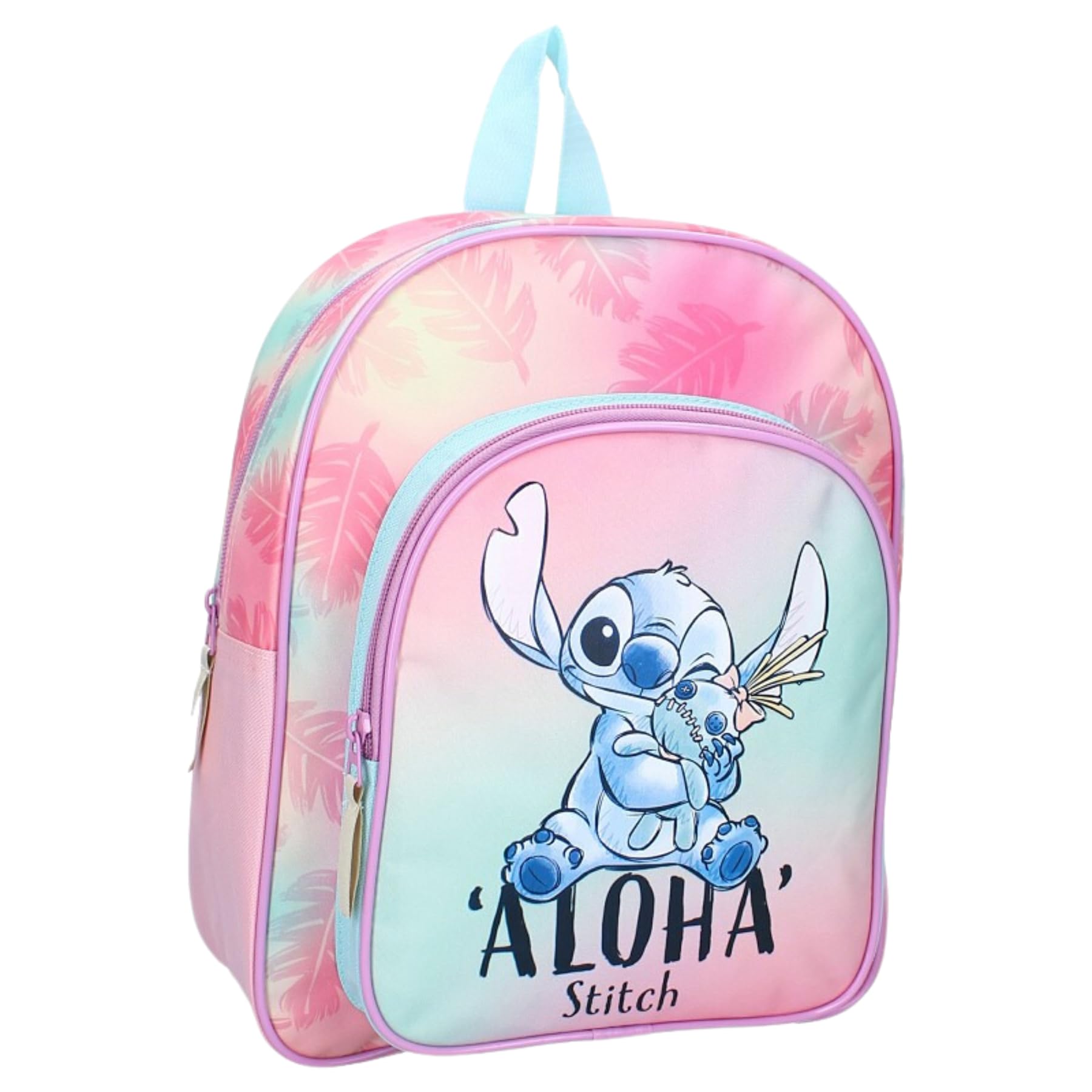 Lilo & Stitch Rugzak - Leafs, Multicolored, Normale