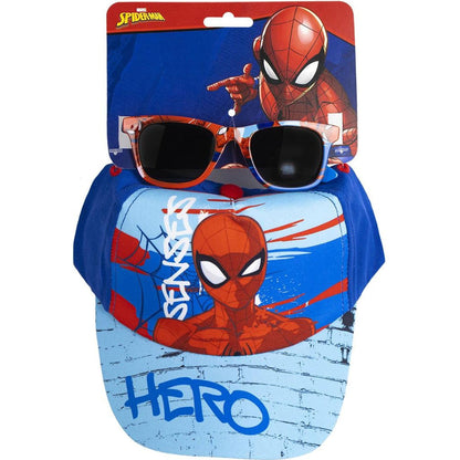 Set Cappello E Occhiali Da Sole Spiderman