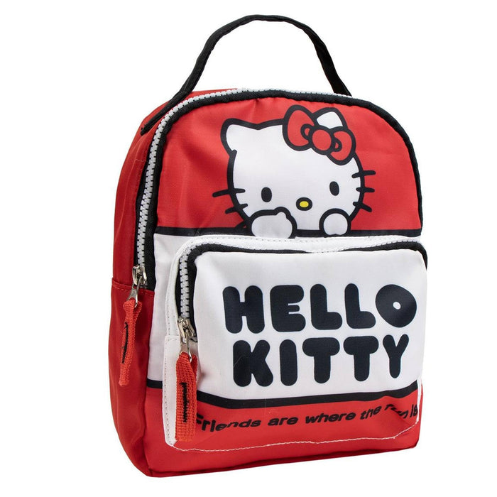 Hello Kitty - Red Kids Backpack
