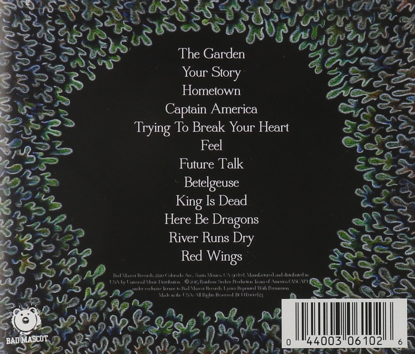 Joe Hertler & Rainbow Seekers-Terra Incognita