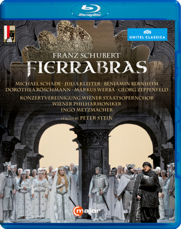 Fierrabras: Salzburg Festival (Metzmacher)