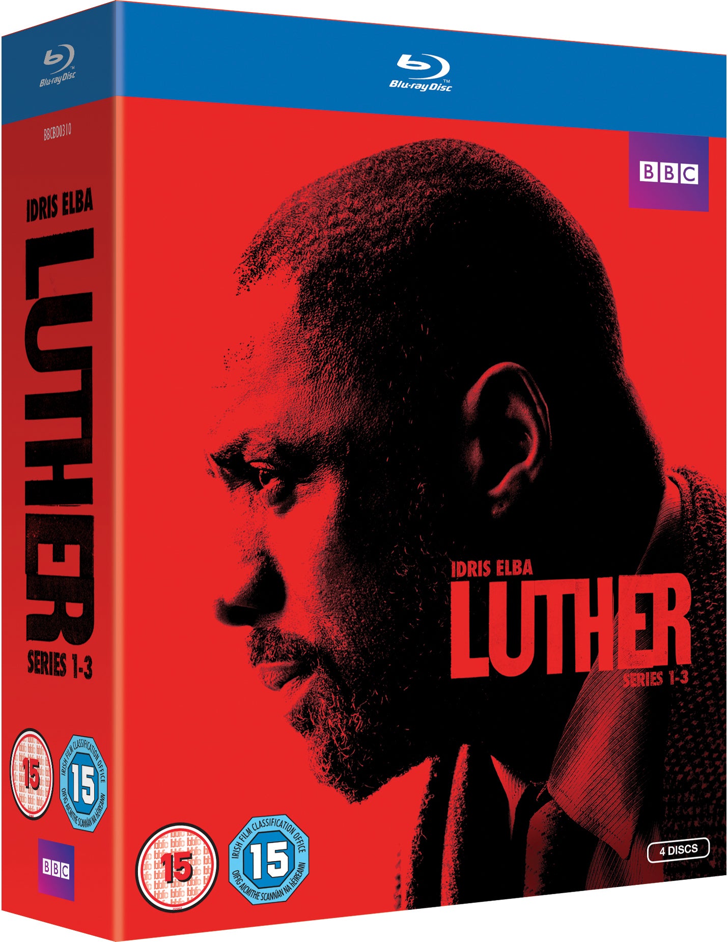 Luther: Series 1-3