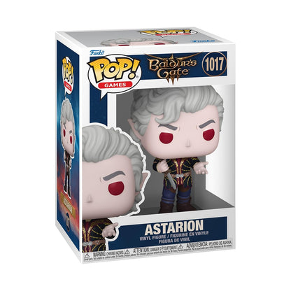 Funko Pop! Games: Baldur's Gate - Astarion - 1/6 Odds for Rare Chase Variant - Baldur's Gate 3 - Collectable Vinyl Figure - Gift Idea - Official Merchandise - Toys for Kids & Adults